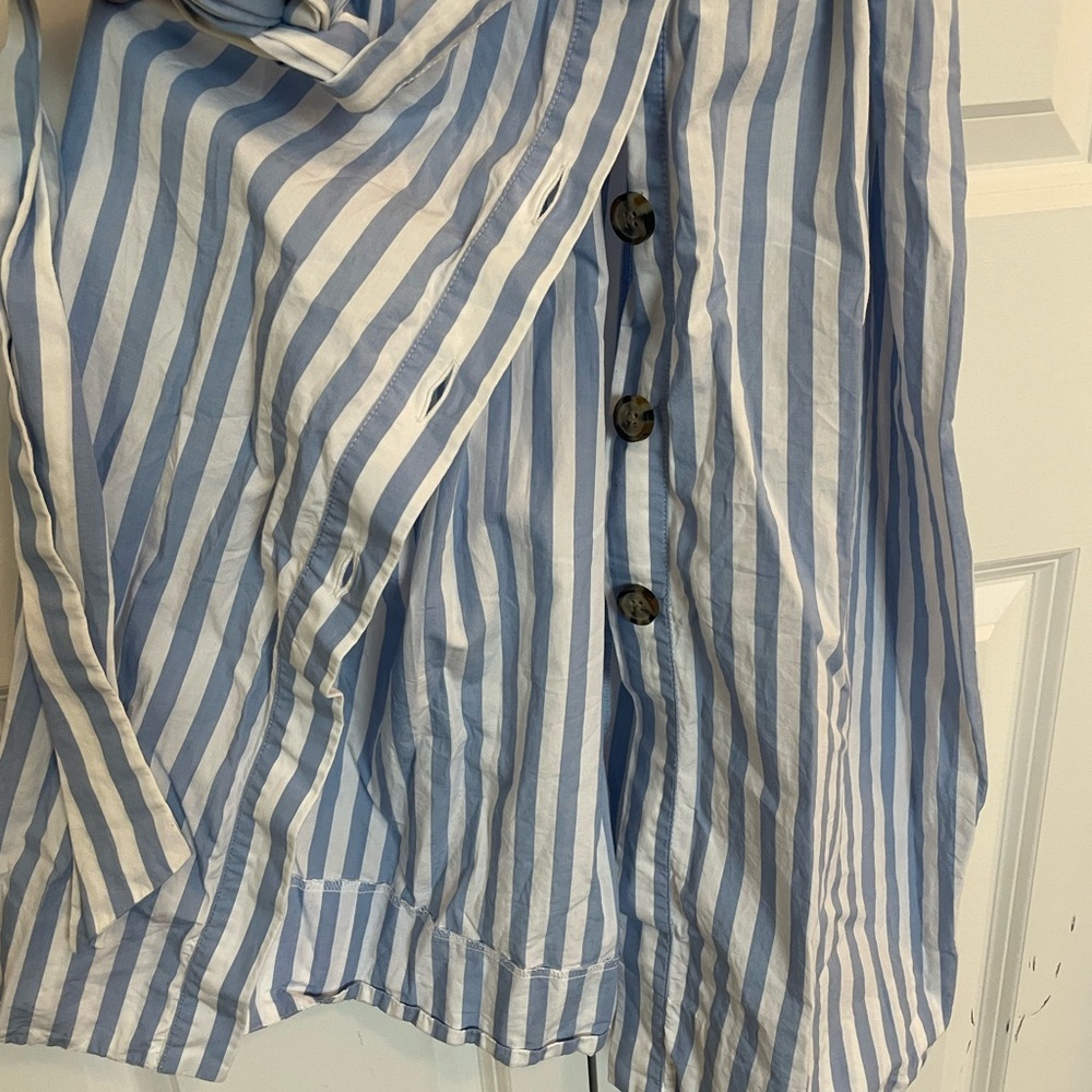 J Crew Puff Sleeve Midi Dress - Picture 7 of 11
